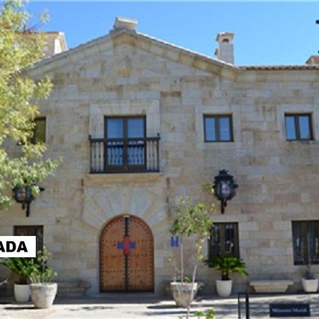 Hotel Hospederia Santuario Virgen De La Cabeza Exterior foto