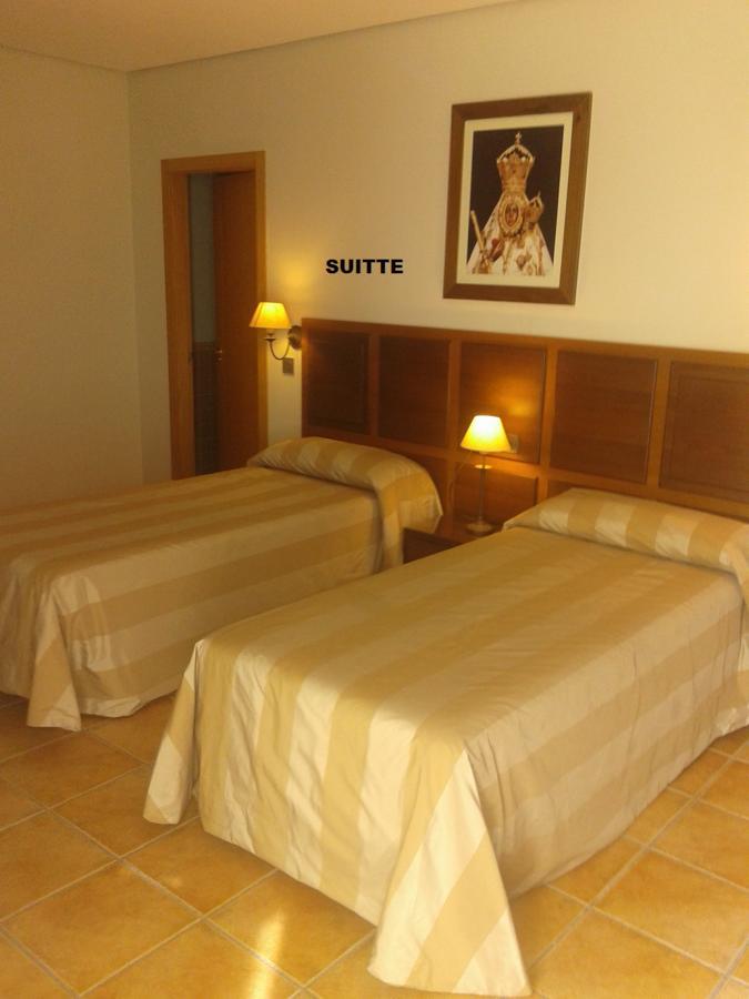 Hotel Hospederia Santuario Virgen De La Cabeza Exterior foto