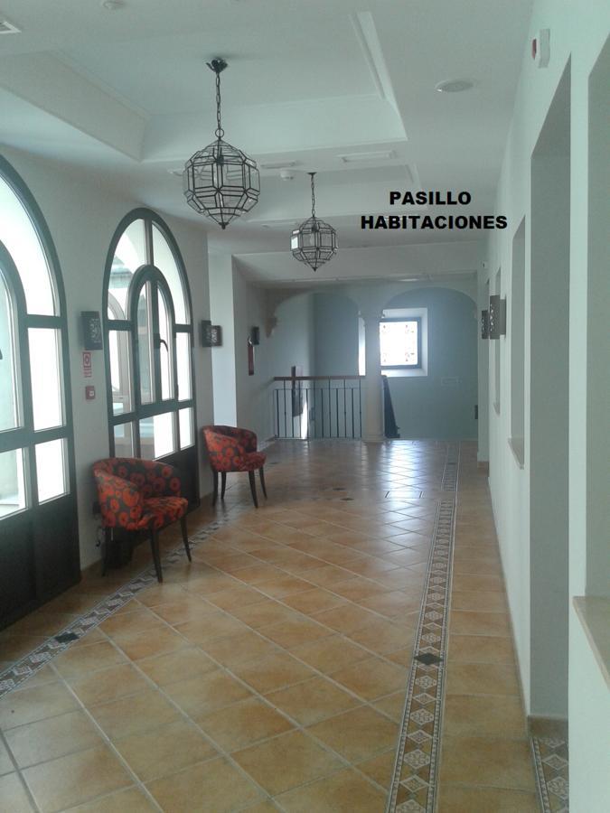 Hotel Hospederia Santuario Virgen De La Cabeza Exterior foto