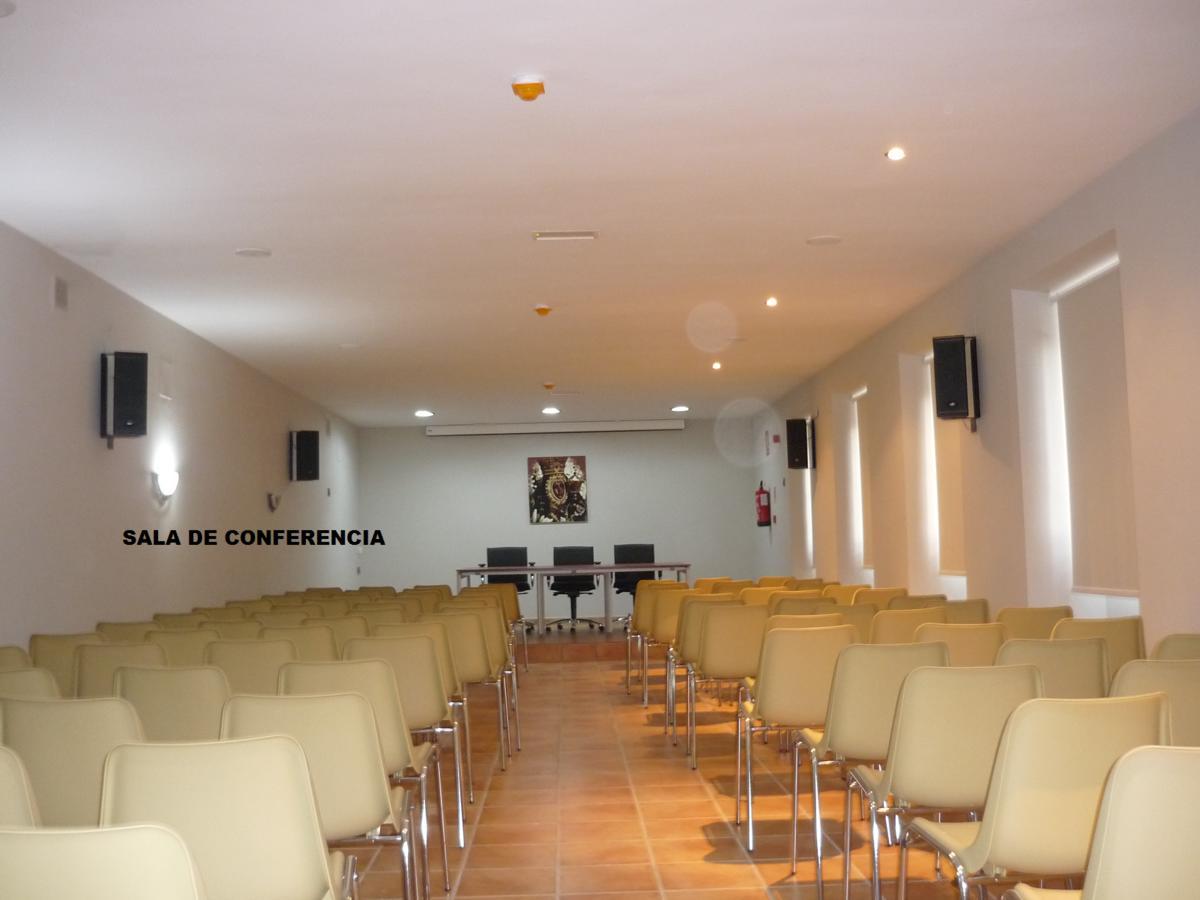 Hotel Hospederia Santuario Virgen De La Cabeza Exterior foto