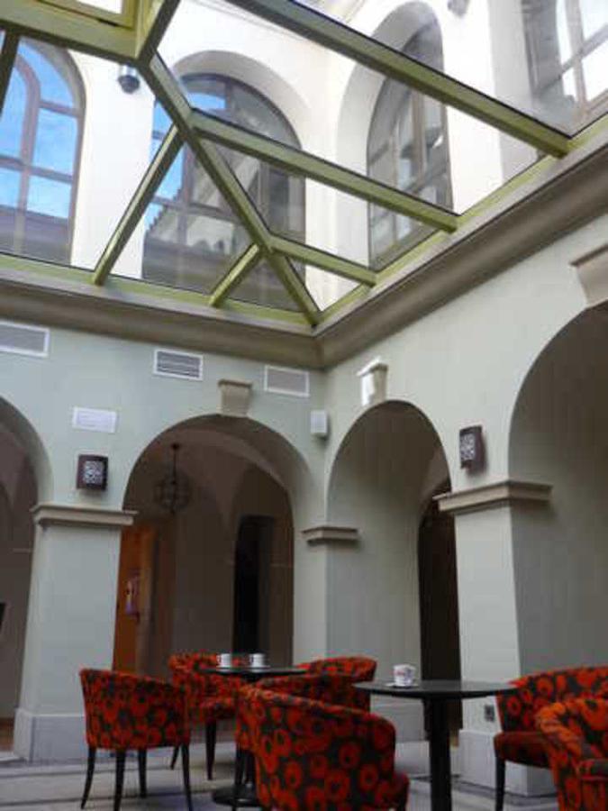 Hotel Hospederia Santuario Virgen De La Cabeza Exterior foto