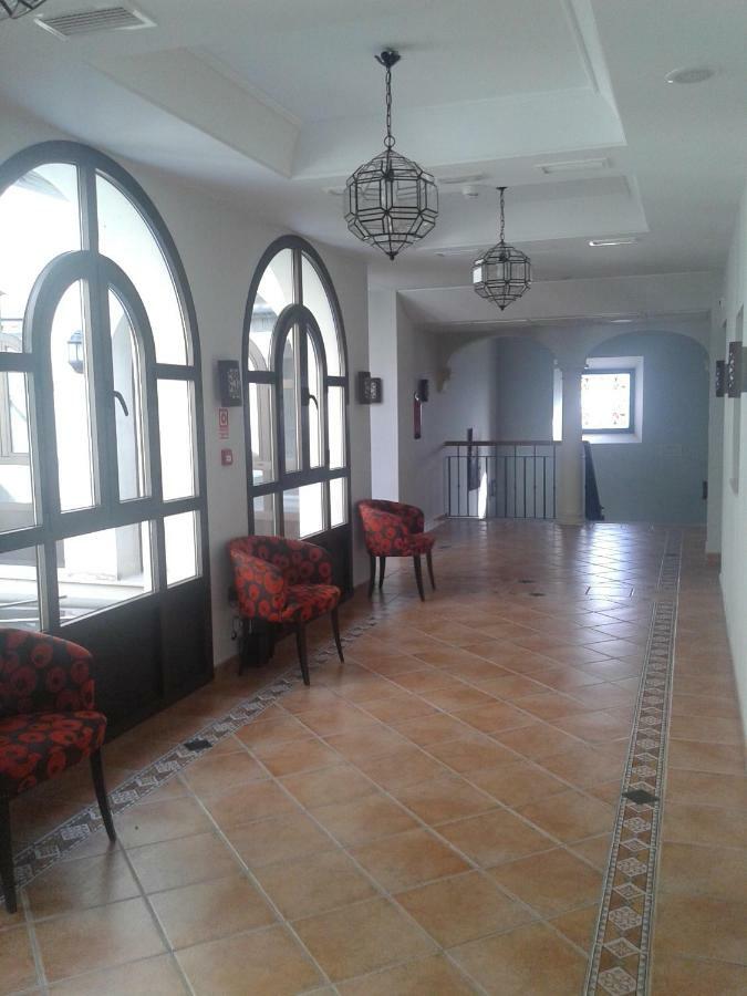 Hotel Hospederia Santuario Virgen De La Cabeza Exterior foto