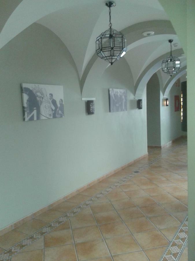 Hotel Hospederia Santuario Virgen De La Cabeza Exterior foto